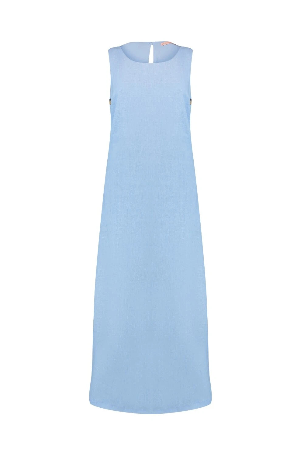 Vestido Sara-100% Linho-Botões